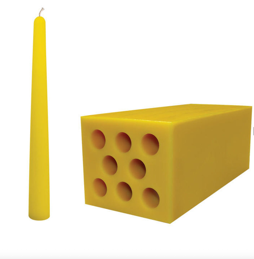 10" Taper Candle Mold-8 Candles