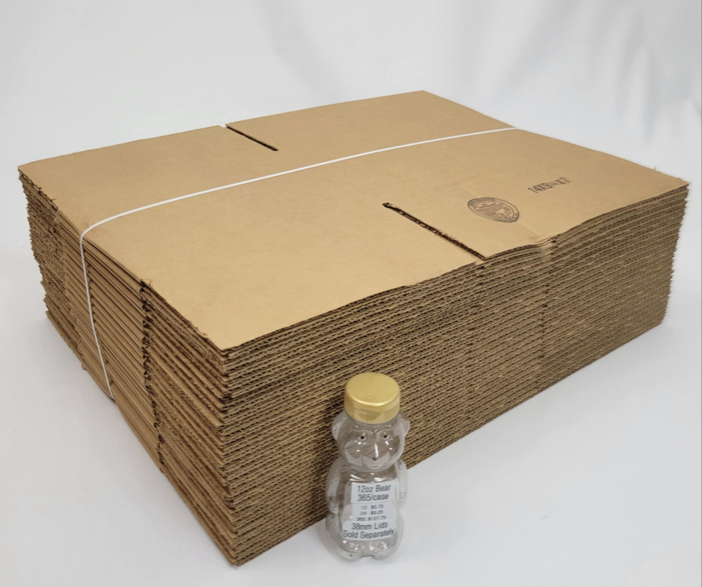 New Cardboard Boxes - Bundle of 25 (Flat/Unassembled)