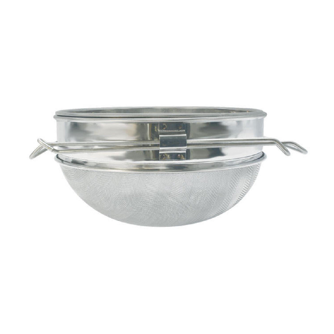 Stainless Steel Double Sieve