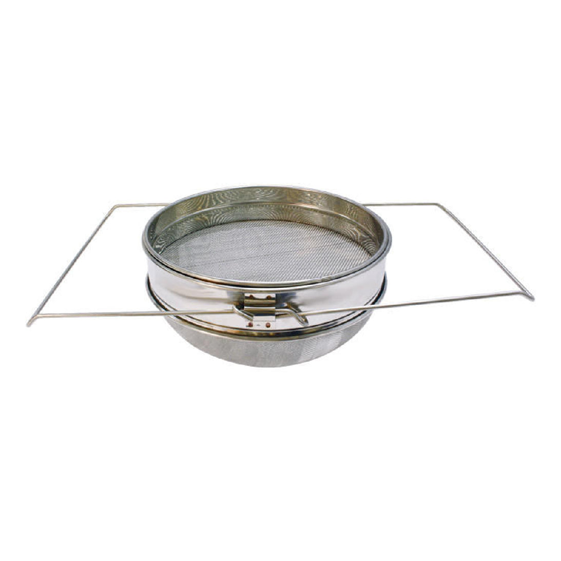 Stainless Steel Double Sieve