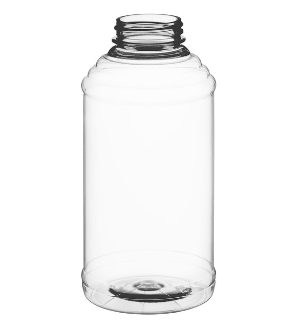 Skep Clear PET Plastic Container