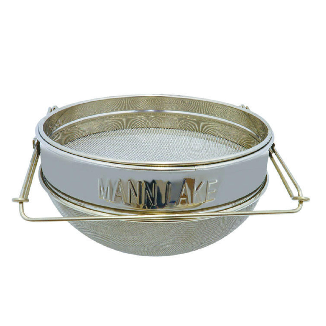 Stainless Steel Double Sieve