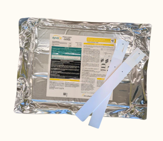 Apivar® 2.0 Varroa Mite Treatment Strips - Blue Ridge Honey Company
