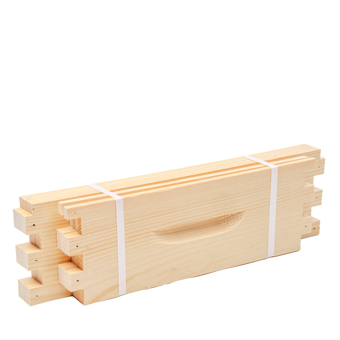 Commercial Unassembled Pine Shallow Super