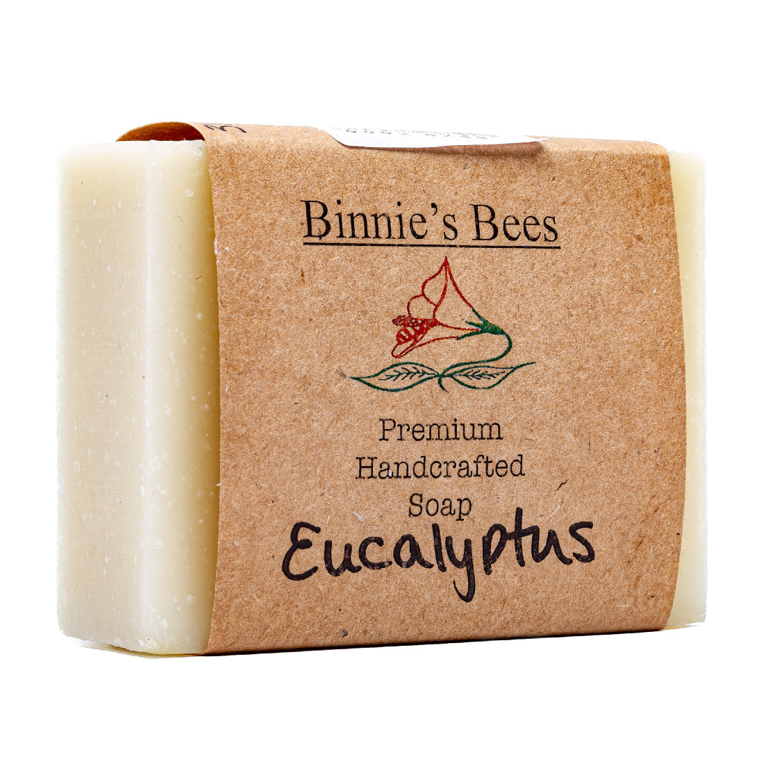 Binnie's Bees Bar Soap - Eucalyptus