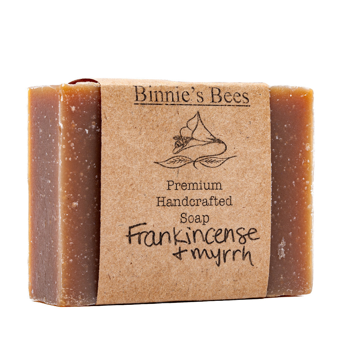 Binnie's Bees Bar Soap - Frankincense & Myrrh
