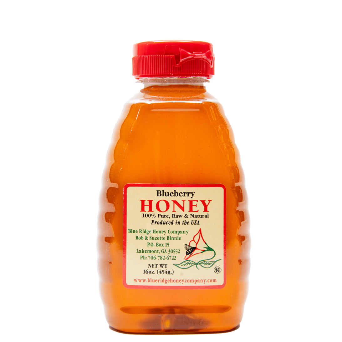 Blueberry Honey