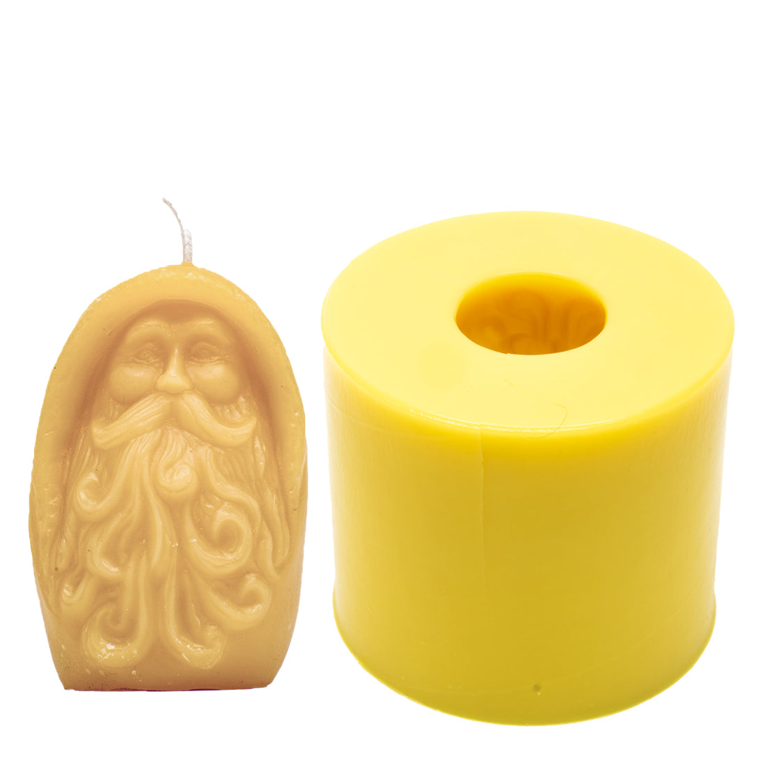 Old Man Winter Candle Mold