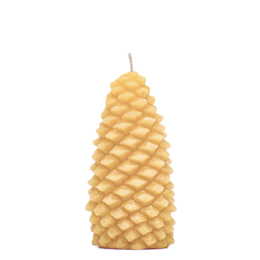 Large Pine Cone Candle