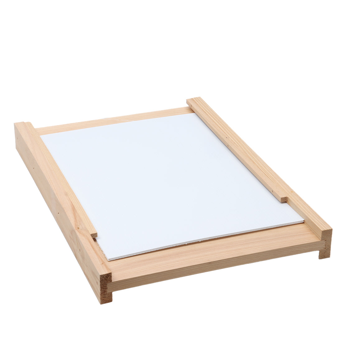 Screened Cypress Bottom Board