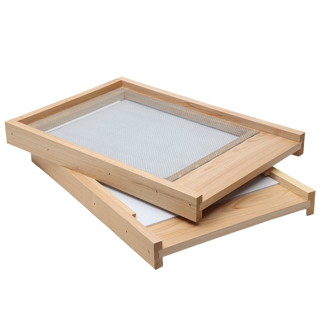 Screened Cypress Bottom Board