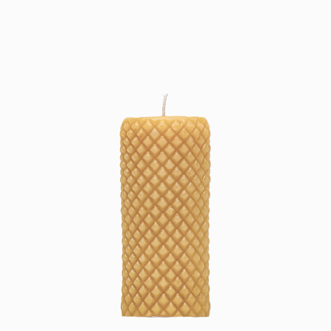 Diamond Cylinder Candle