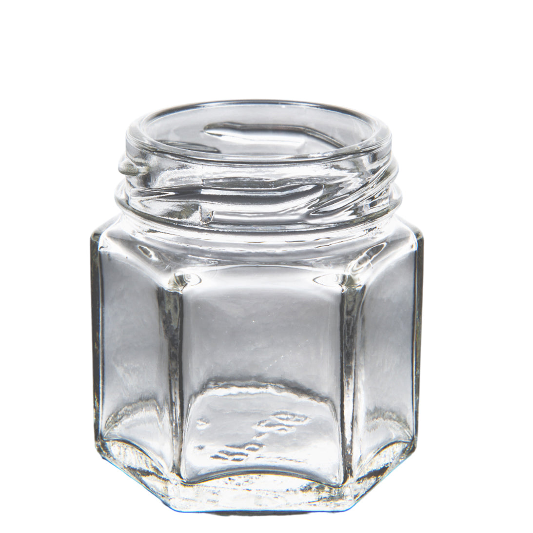 1.5 oz. Hexagon Jars Case of 24 (2 OZ)