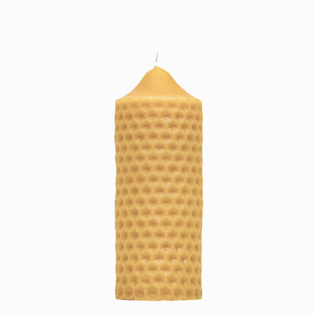 Honeycomb Pillar Candle