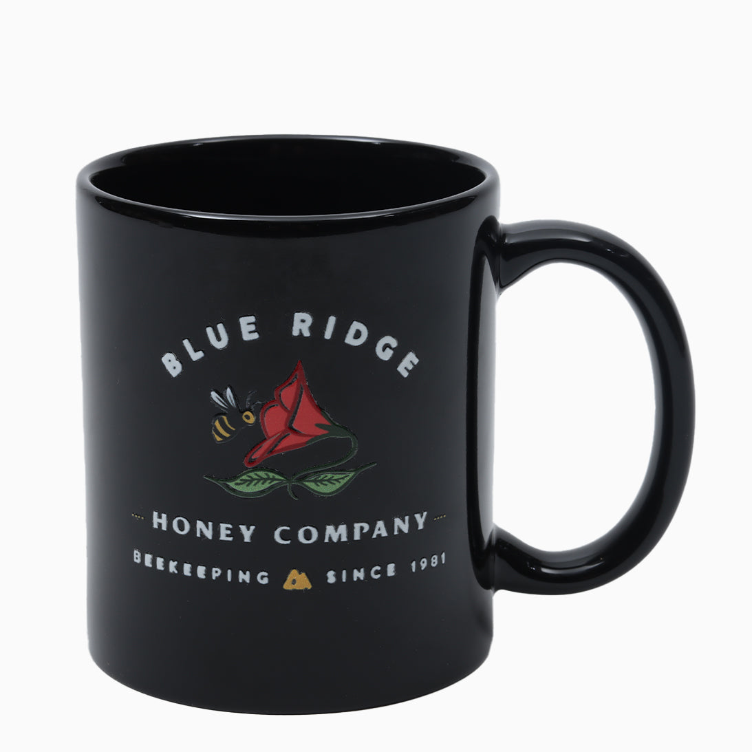 Blue Ridge Honey Company Mug (Black)