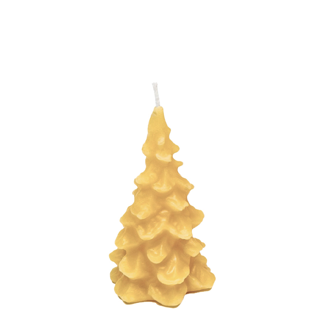 Small Christmas Tree Candle