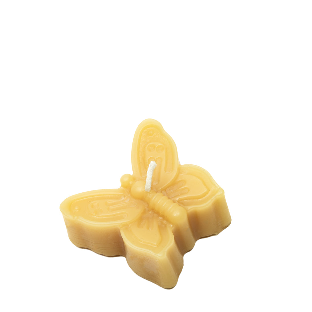 Small Butterfly Candle - Blue Ridge Honey Company