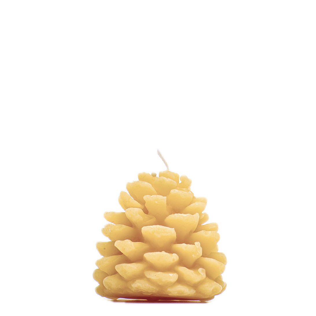 Small Pine Cone Candle