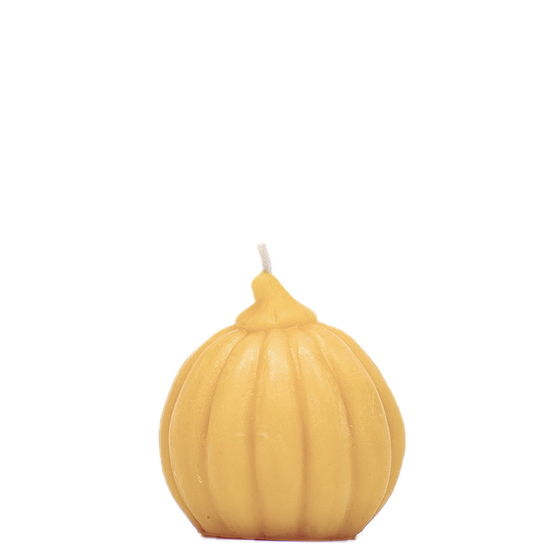 Small Pumpkin Candle