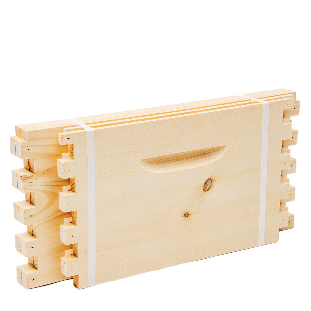 Commercial Unassembled Pine Deep Hive Body