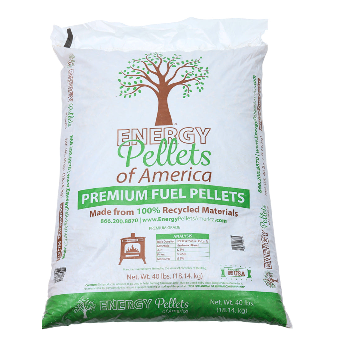 Hardwood Pellet Smoker Fuel