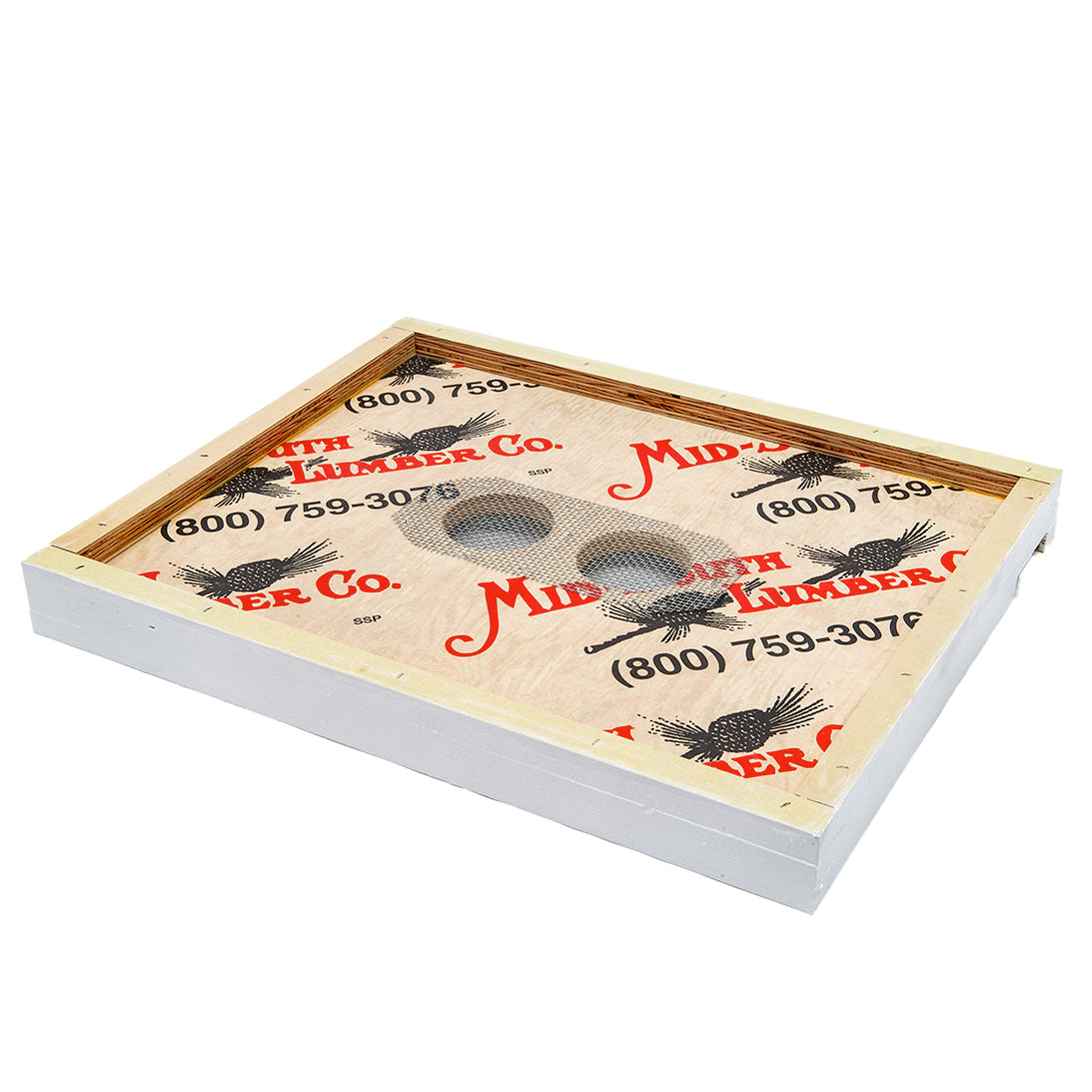 HDO Double Screen Board with Lower Spacer