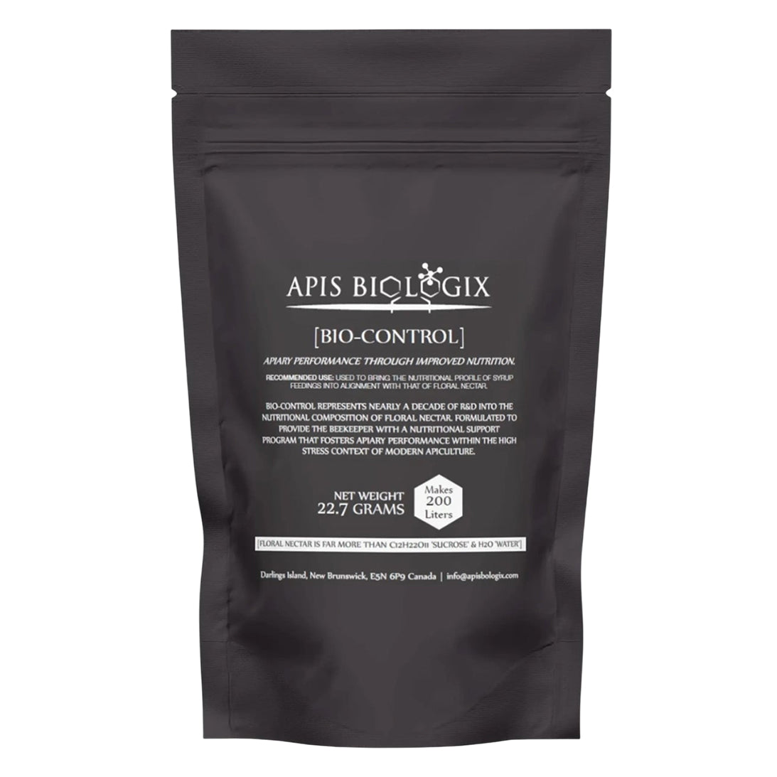 Apis Biologix Bio-Control (Bio-Metabolic-Fuel)