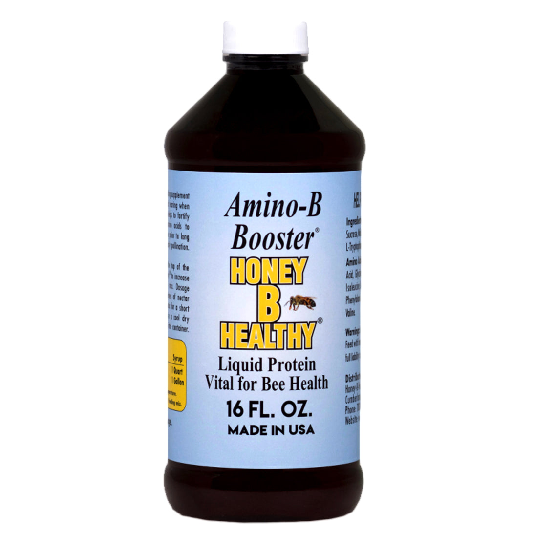Honey B Healthy Amino B Booster