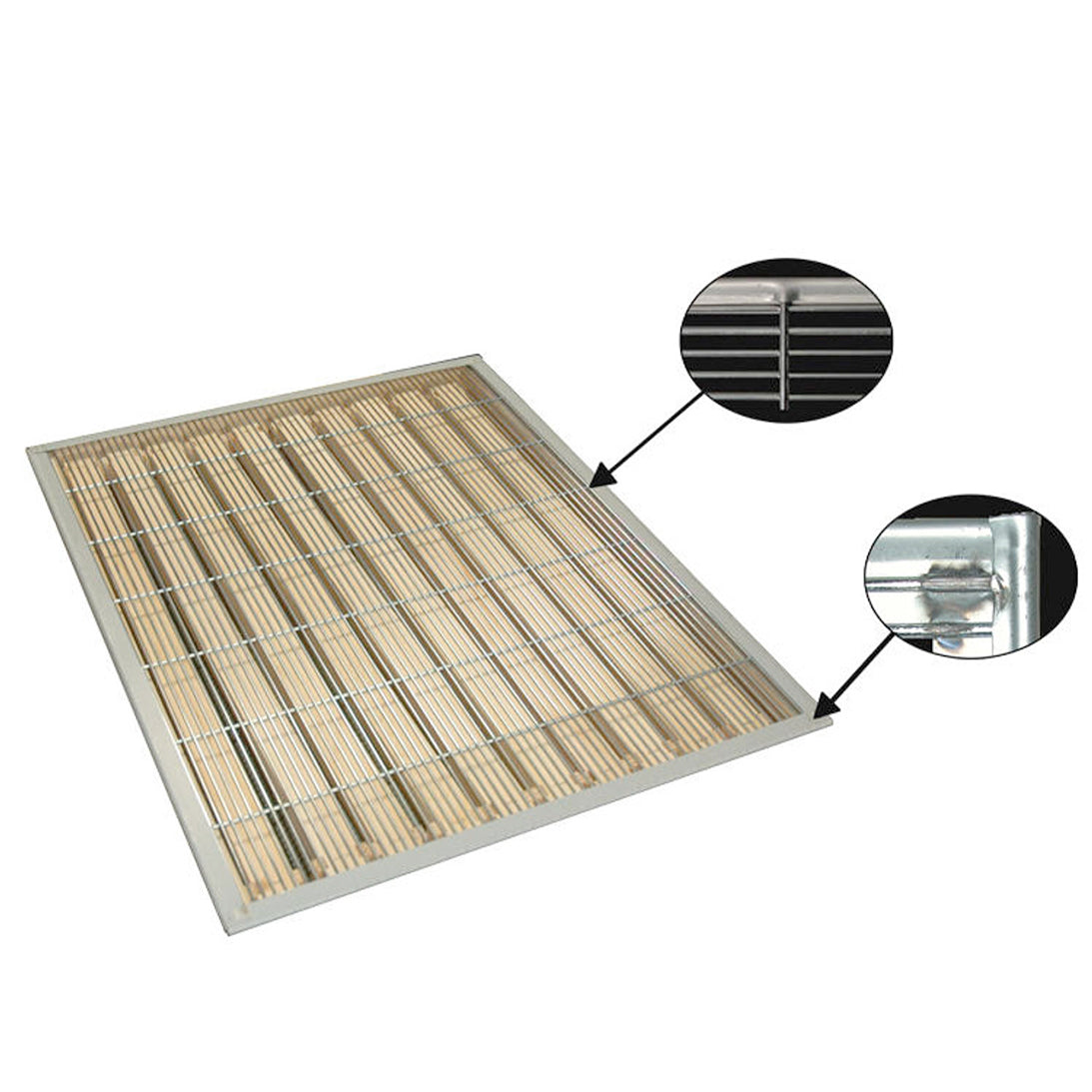 Metal Queen Excluder
