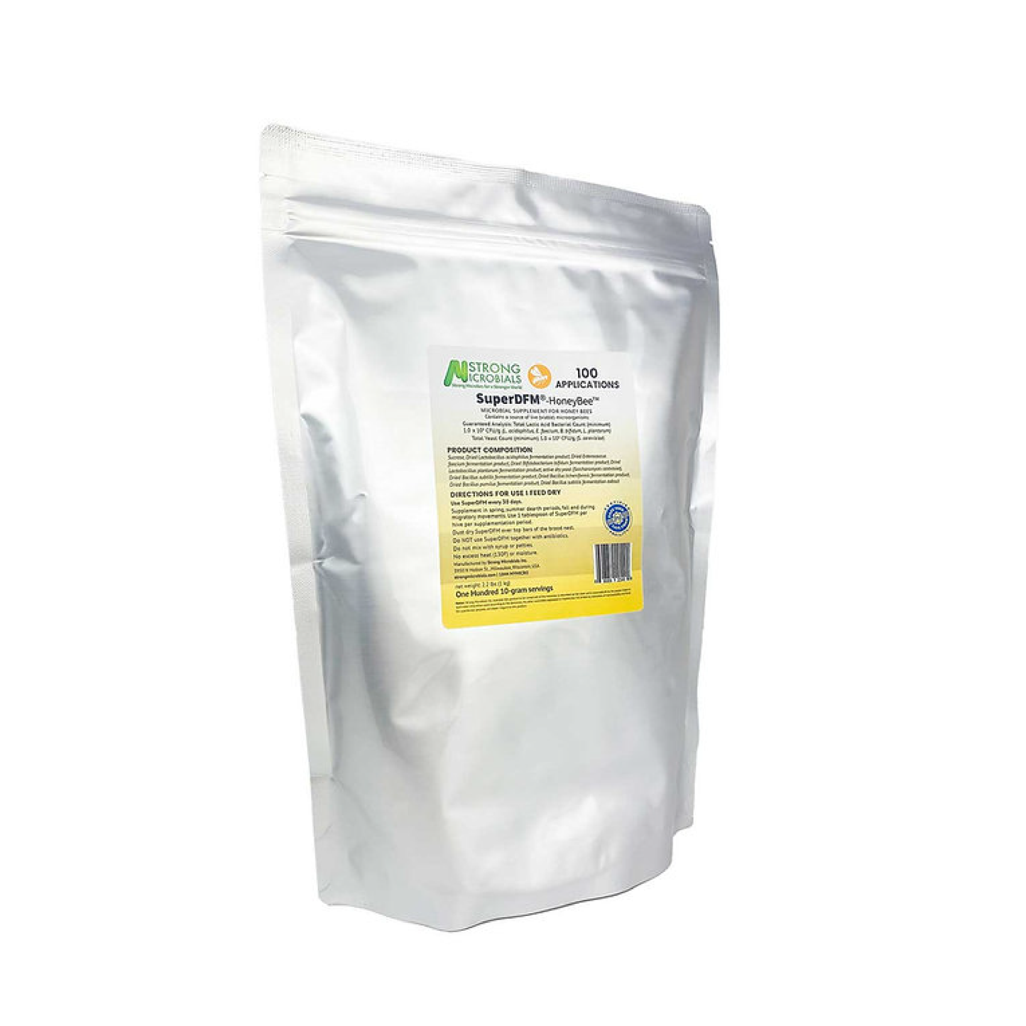 Strong Microbials SuperDFM
