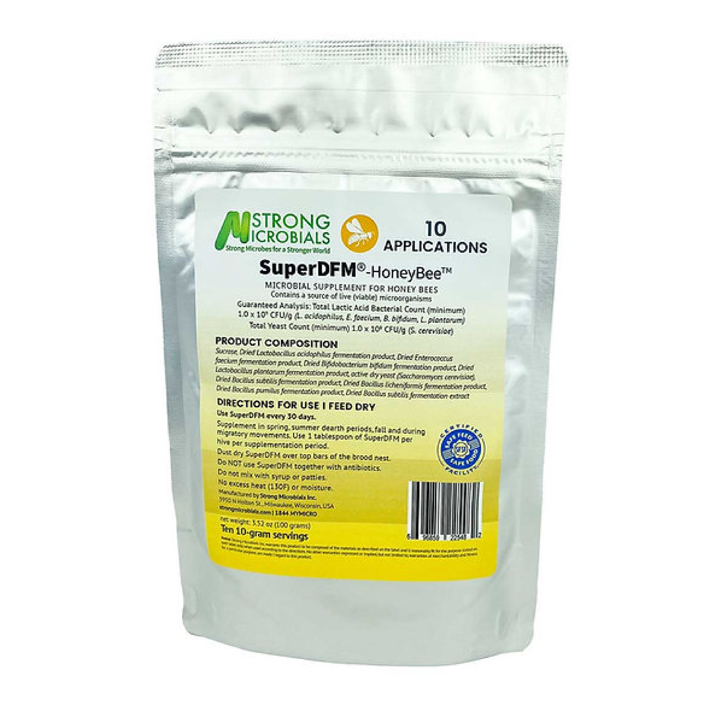 Strong Microbials SuperDFM