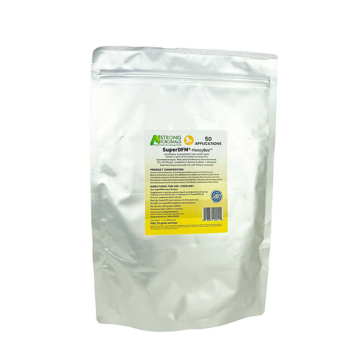 Strong Microbials SuperDFM