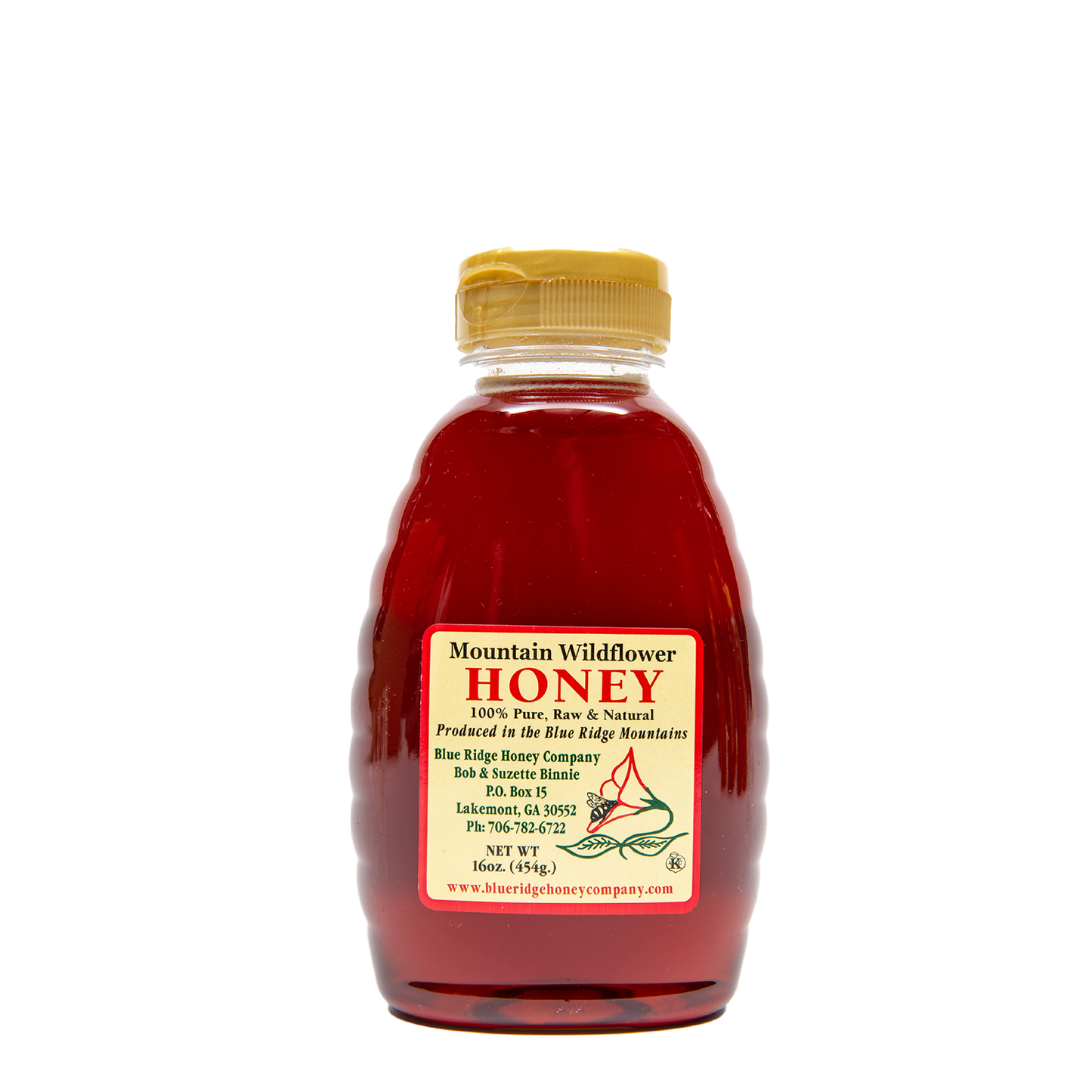 Mountain Wildflower Honey – Local & Raw