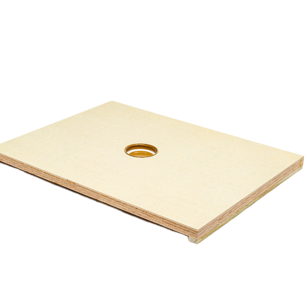 Migratory Lid w/71mm Feeder Hole (HDO Unpainted)
