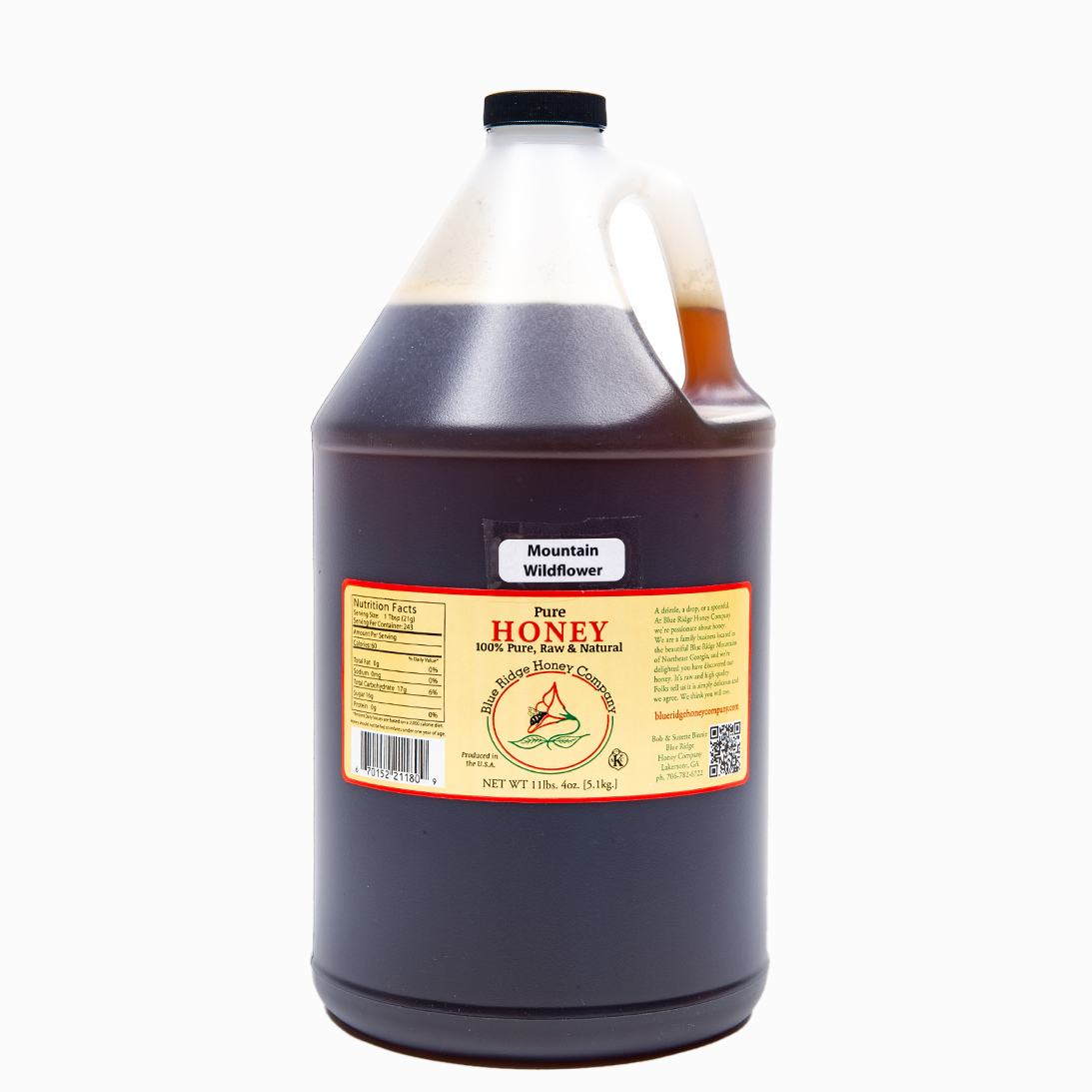 Mountain Wildflower Honey – Local & Raw
