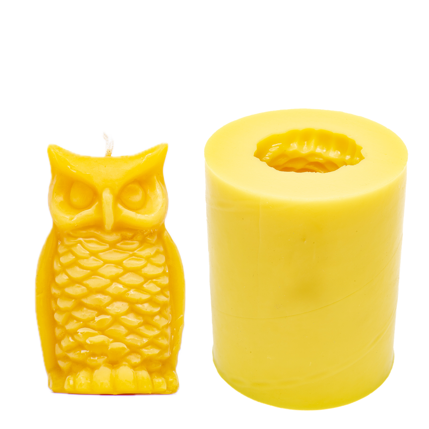 Owl Candle Mold