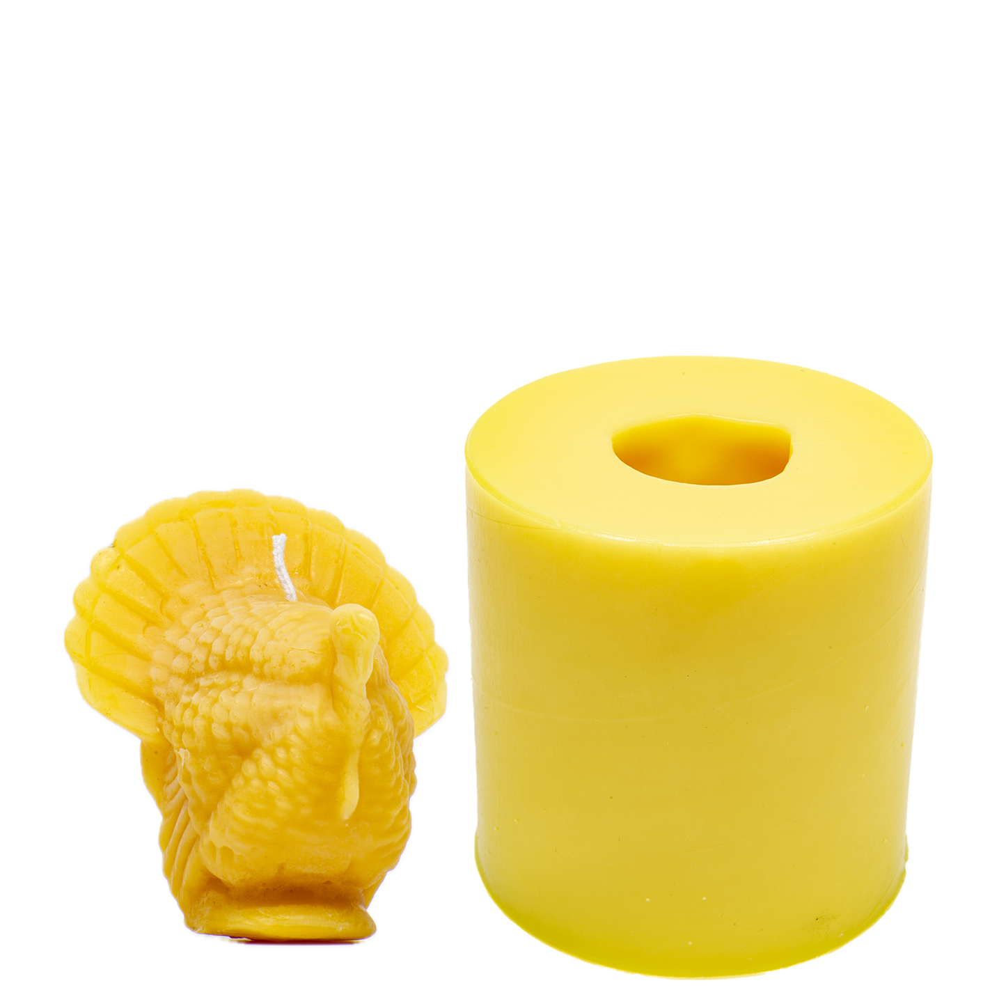 Turkey Candle Mold