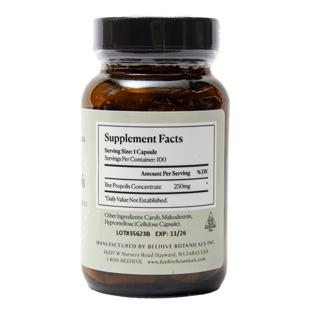 Bee Propolis Capsules
