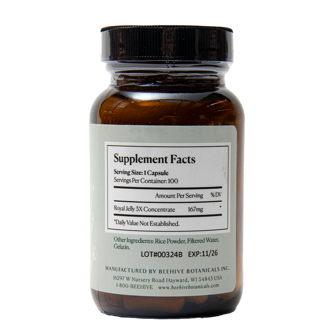 Royal Jelly Capsules