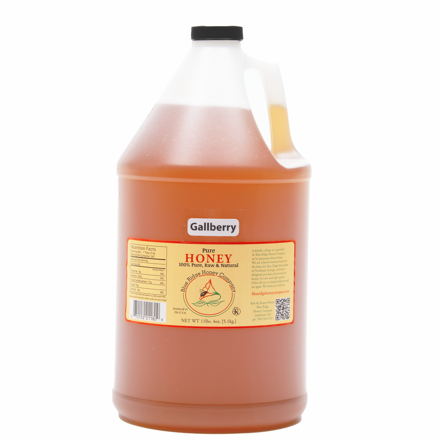 Gallberry Honey
