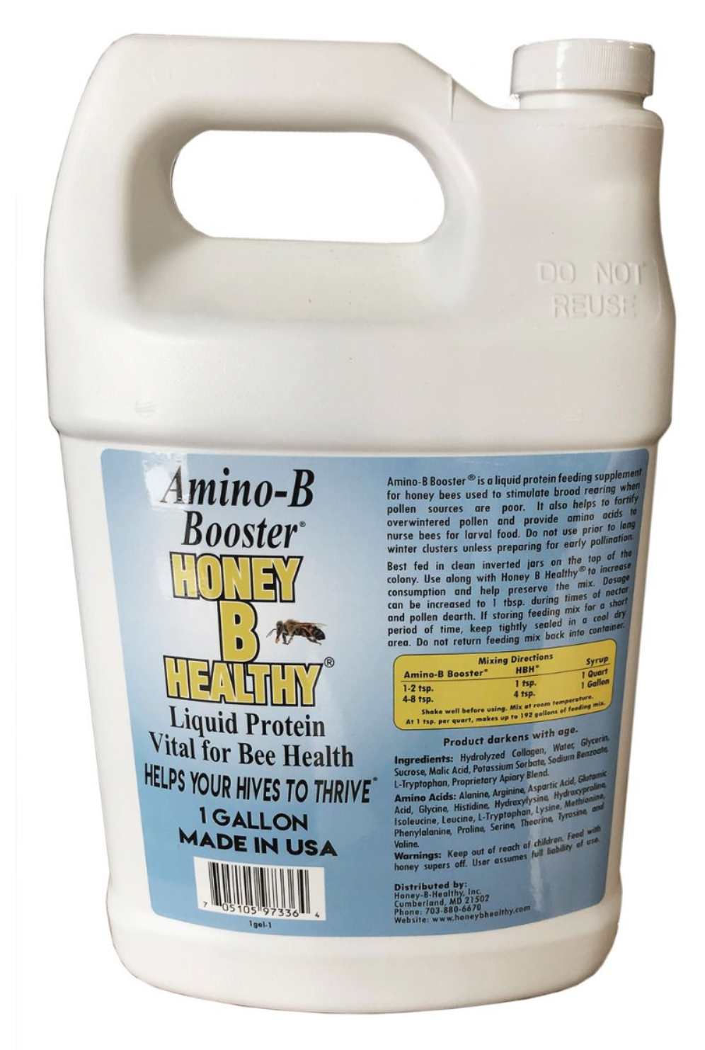 Honey B Healthy Amino B Booster