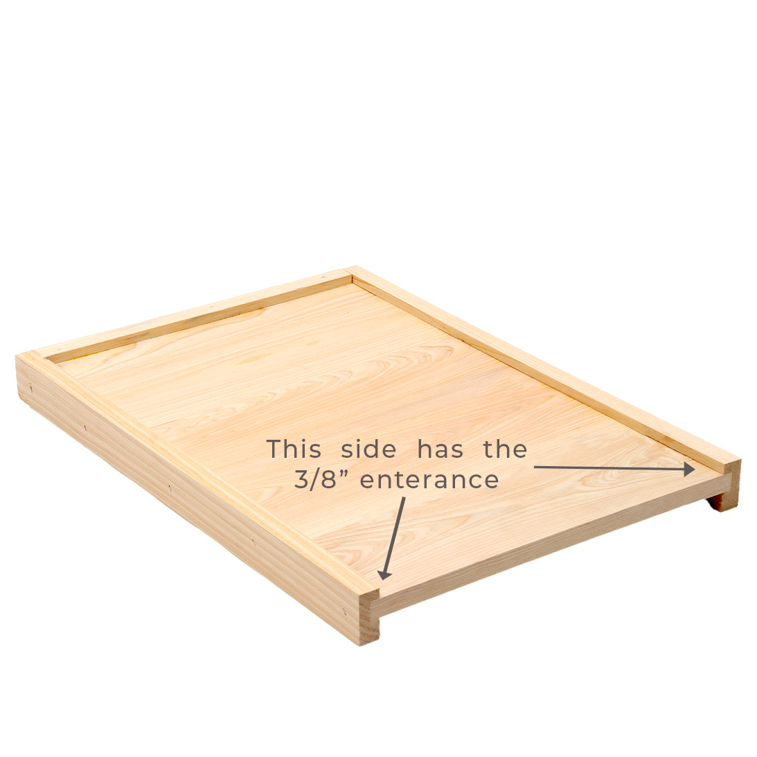 Select Cypress Reversible Bottom Board