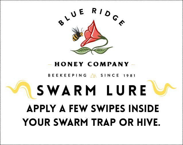 BRHC Swarm Lure Tube - Blue Ridge Honey Company