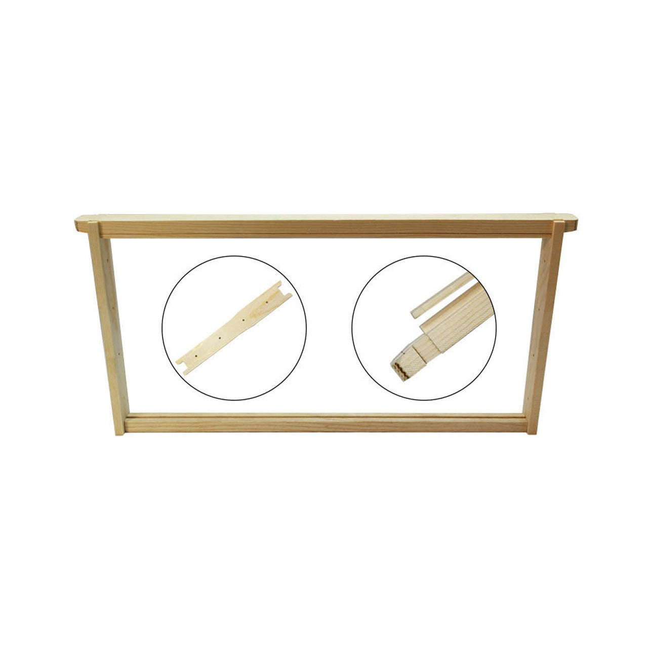 Unassembled Frames (Wedge / Grooved)