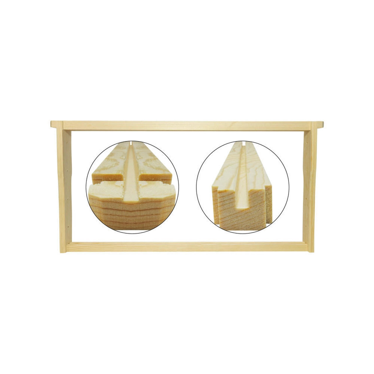 Unassembled Frames (Grooved / Grooved)
