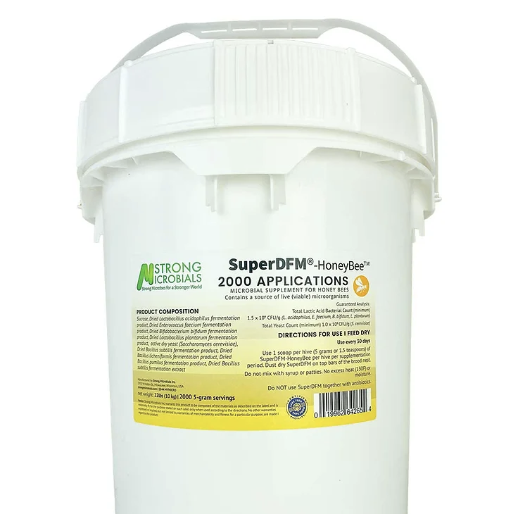 Strong Microbials SuperDFM