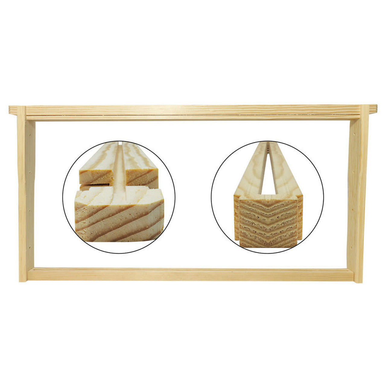 Unassembled Frames (Wedge / Slotted)