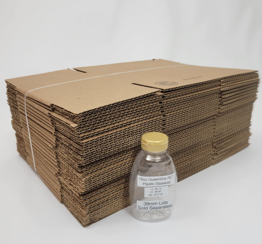New Cardboard Boxes - Bundle of 25 (Flat/Unassembled)