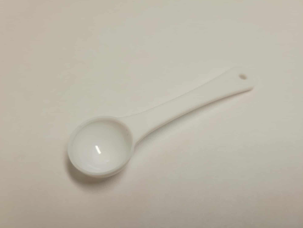 1 gram scoop for Oxalic Acid
