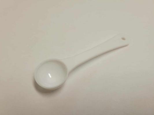1 gram scoop for Oxalic Acid
